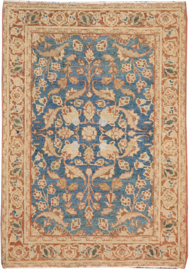 Vintage Persian Tabriz Rug, No.16314 - Gsblank