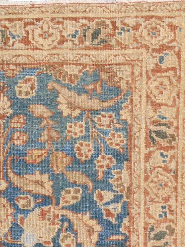 Vintage Persian Tabriz Rug, No.16314 - Gsblank