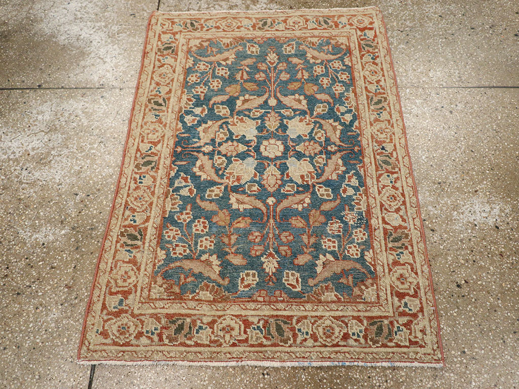 Vintage Persian Tabriz Rug, No.16314 - Gsblank
