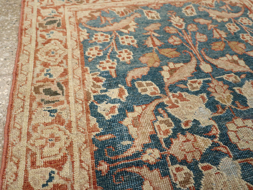 Vintage Persian Tabriz Rug, No.16314 - Gsblank