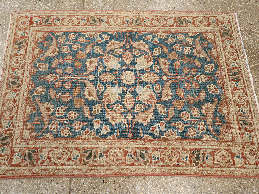 Vintage Persian Tabriz Rug, No.16314 - Gsblank