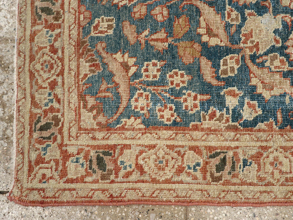 Vintage Persian Tabriz Rug, No.16314 - Gsblank