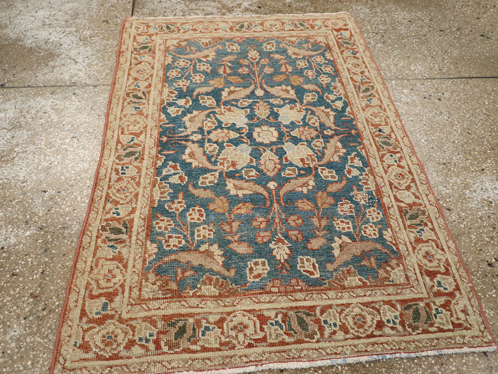 Vintage Persian Tabriz Rug, No.16314 - Gsblank