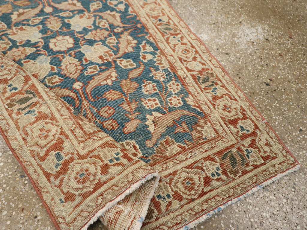 Vintage Persian Tabriz Rug, No.16314 - Gsblank