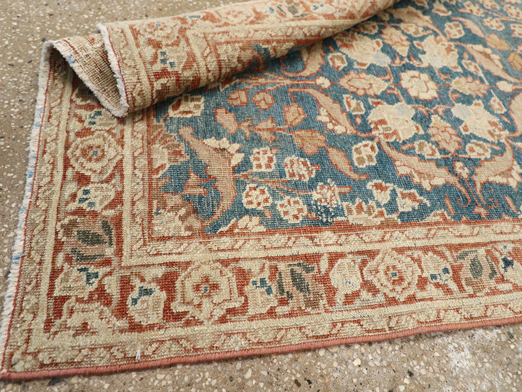 Vintage Persian Tabriz Rug, No.16314 - Gsblank