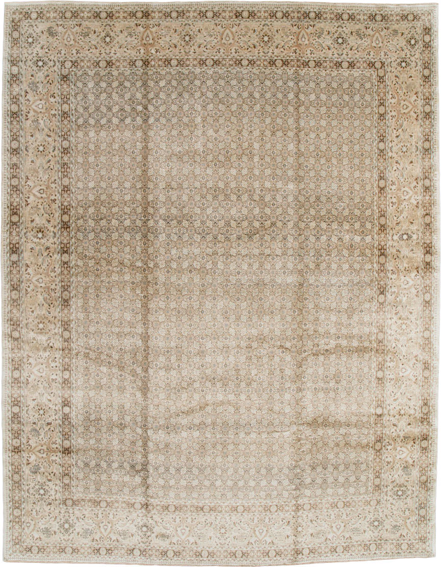 Vintage Persian Moud Carpet, No.16319 - Gsblank