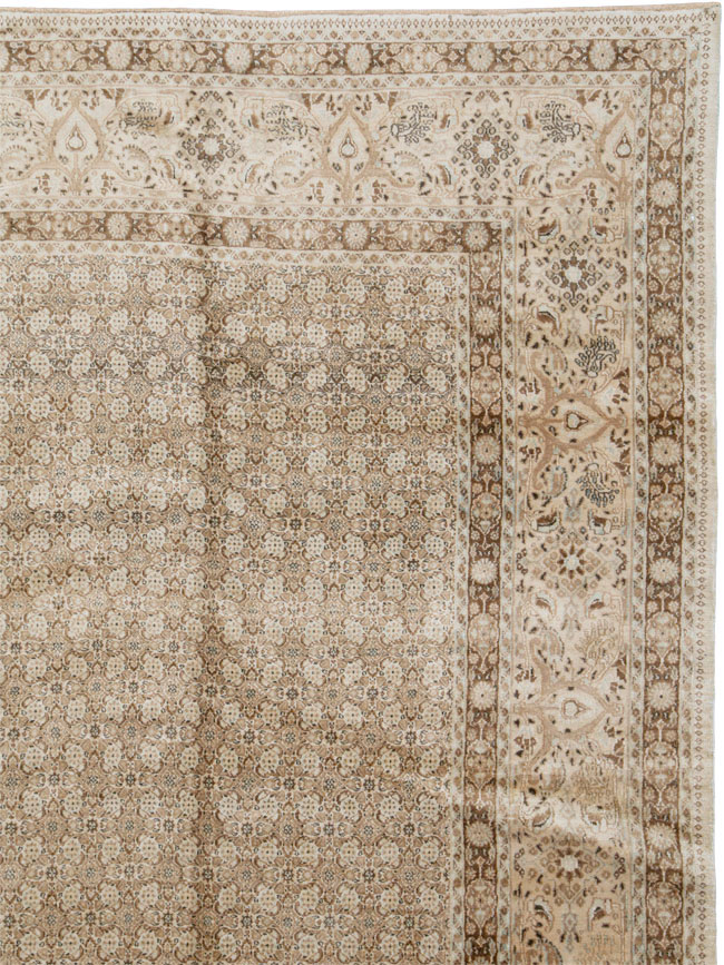 Vintage Persian Moud Carpet, No.16319 - Gsblank