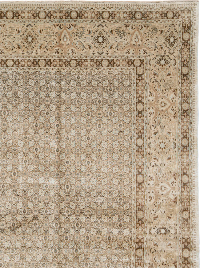 Vintage Persian Moud Carpet, No.16319 - Gsblank