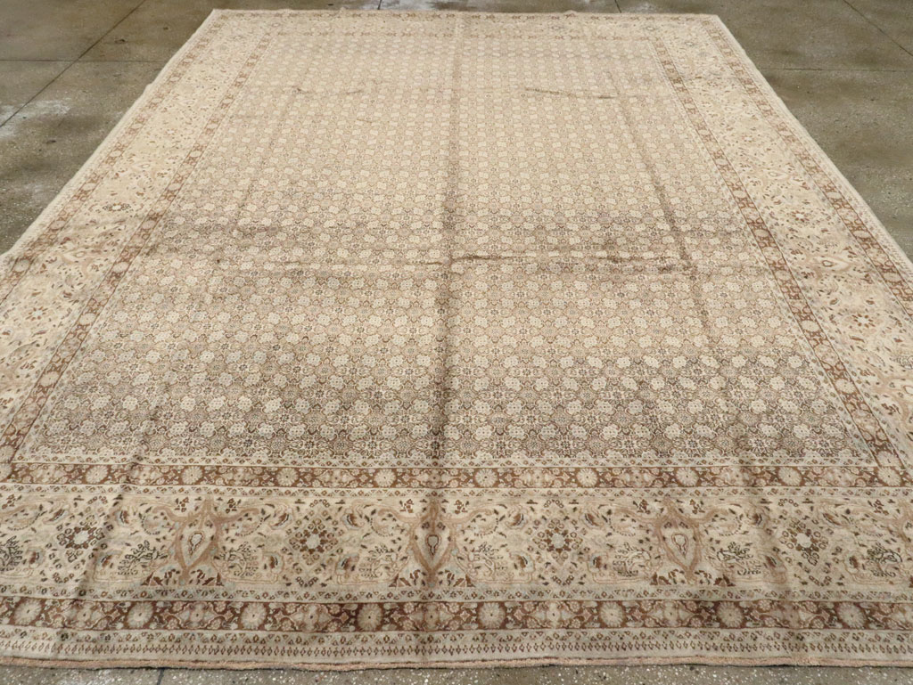 Vintage Persian Moud Carpet, No.16319 - Gsblank