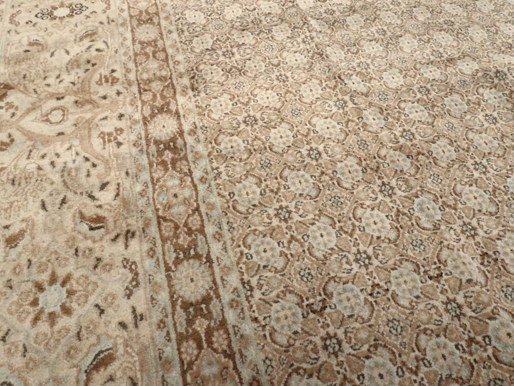 Vintage Persian Moud Carpet, No.16319 - Gsblank