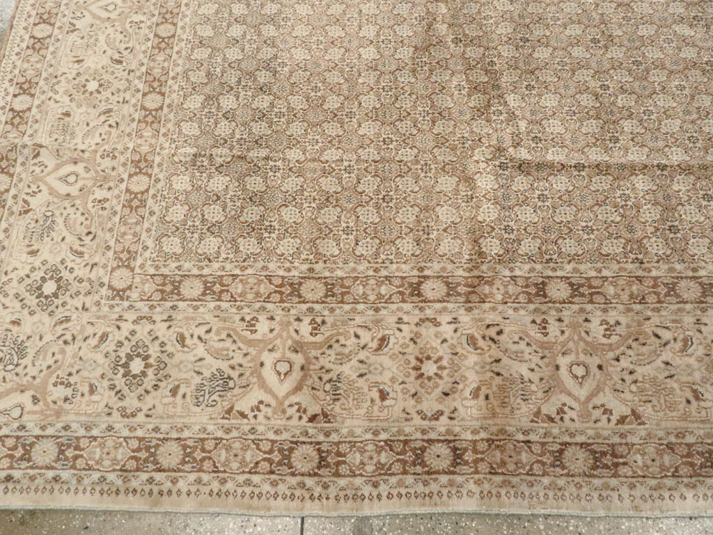 Vintage Persian Moud Carpet, No.16319 - Gsblank