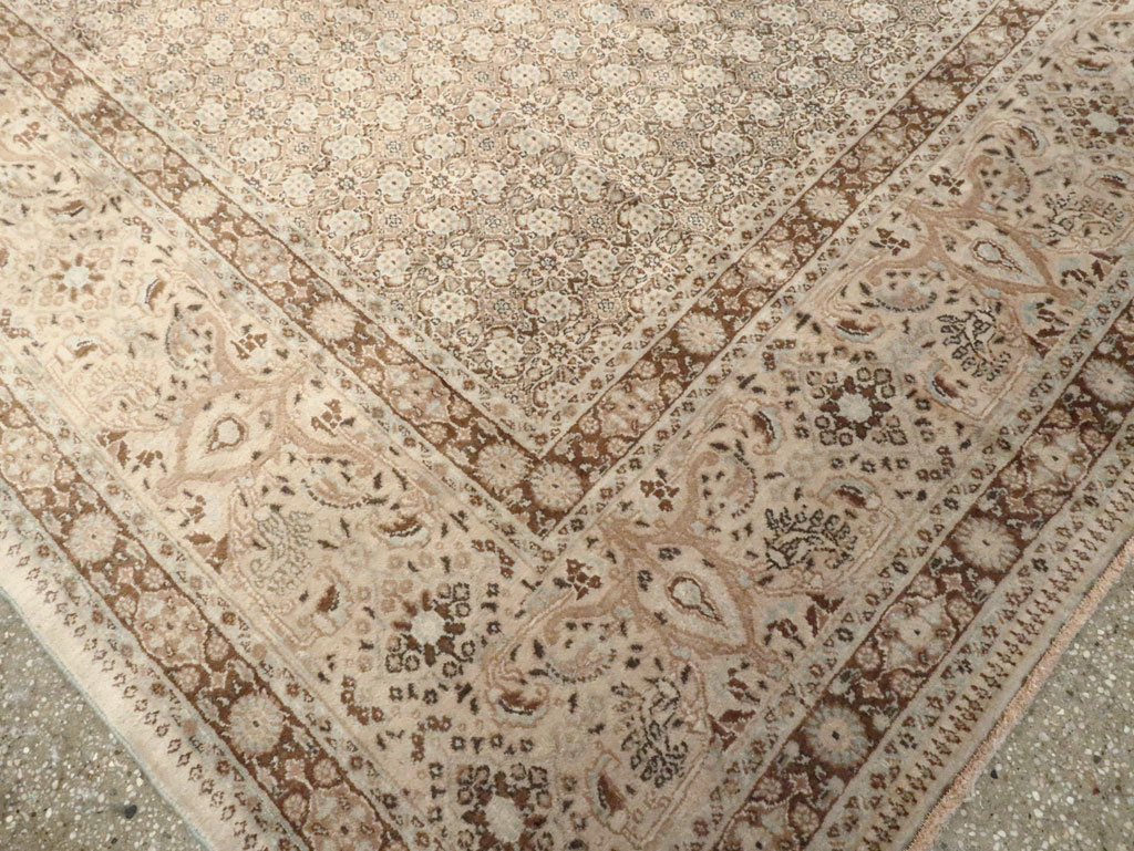 Vintage Persian Moud Carpet, No.16319 - Gsblank