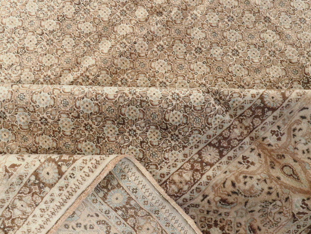 Vintage Persian Moud Carpet, No.16319 - Gsblank