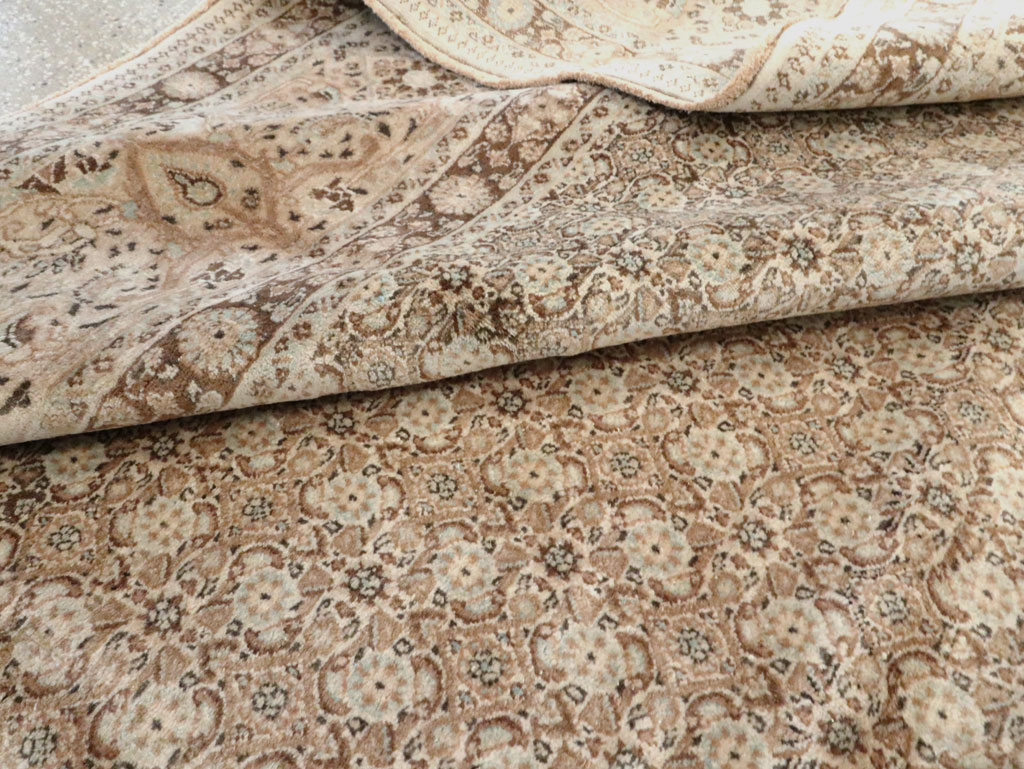 Vintage Persian Moud Carpet, No.16319 - Gsblank