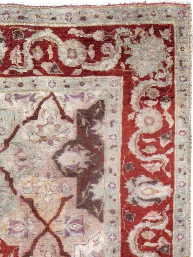 Vintage Persian Tabriz Rug, No.16327 - Gsblank
