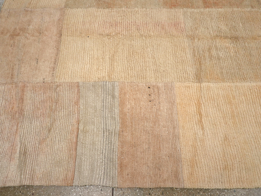 Vintage Turkish Tulu Compartment Carpet, No.16331 - Gsblank