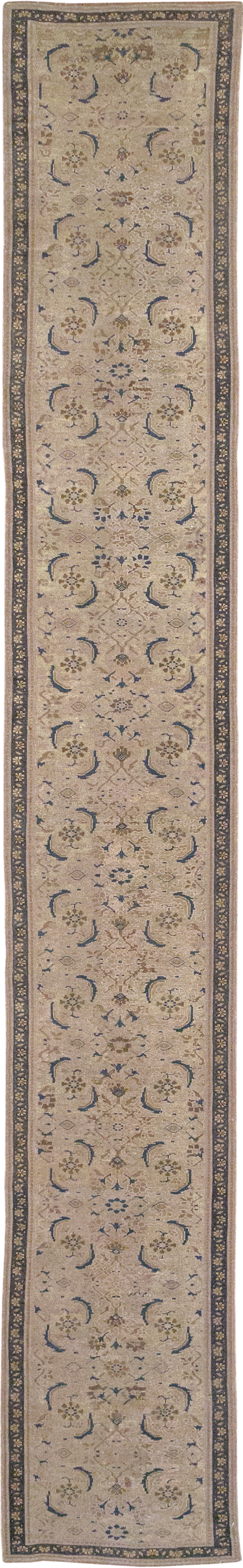 Antique Persian Kurd Runner, No.16340 - Gsblank