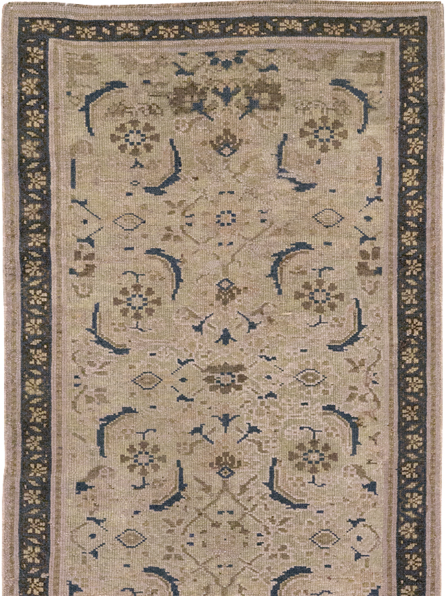 Antique Persian Kurdish Runner, No.16340 - Gsblank