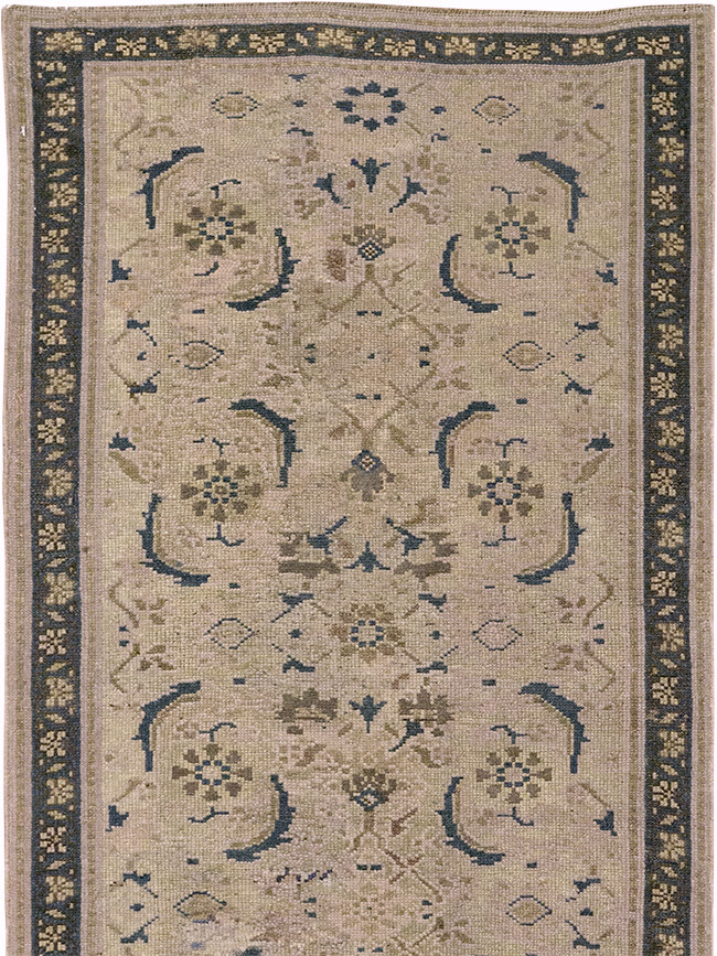 Antique Persian Kurd Runner, No.16340 - Gsblank