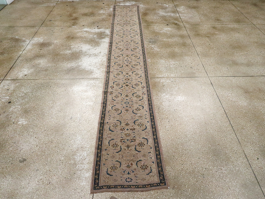 Antique Persian Kurdish Runner, No.16340 - Gsblank