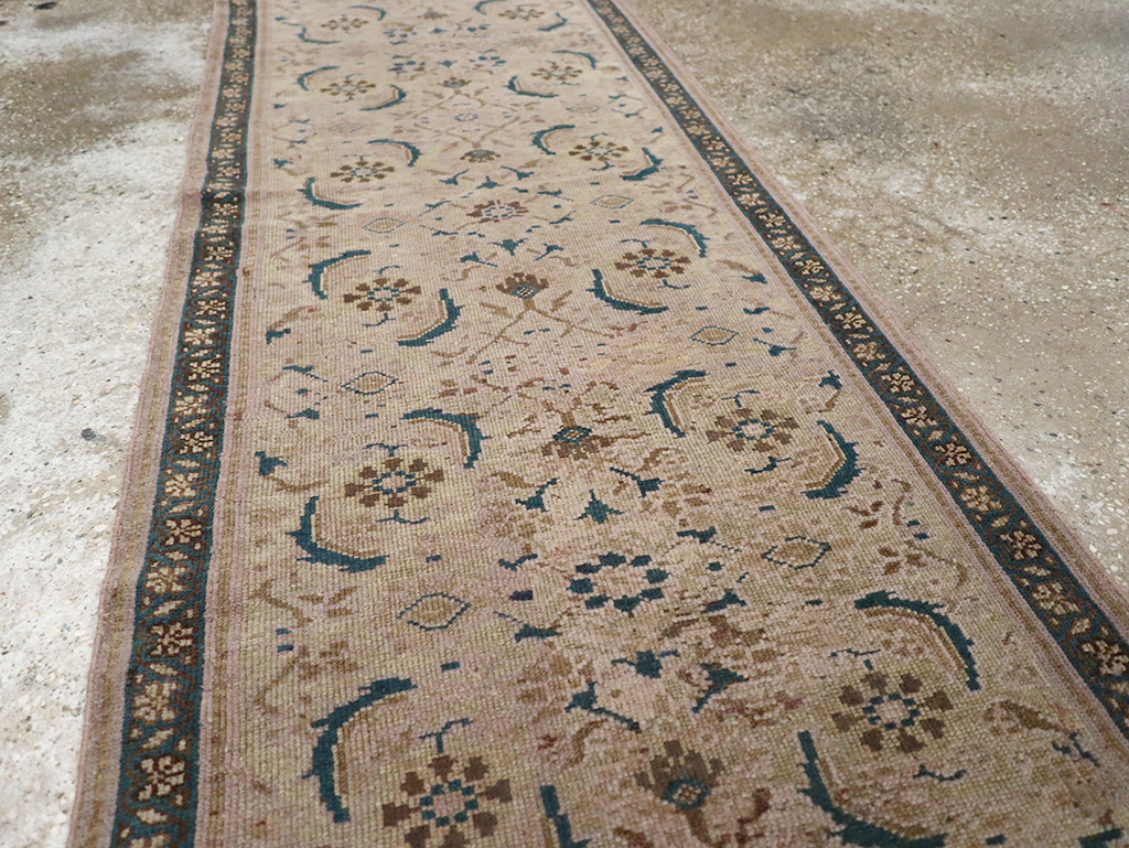 Antique Persian Kurdish Runner, No.16340 - Gsblank