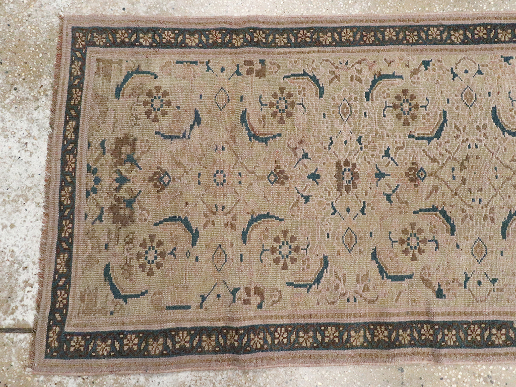 Antique Persian Kurdish Runner, No.16340 - Gsblank