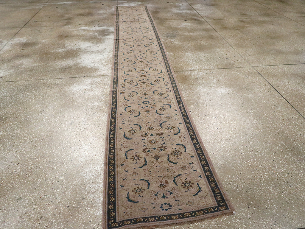 Antique Persian Kurdish Runner, No.16340 - Gsblank