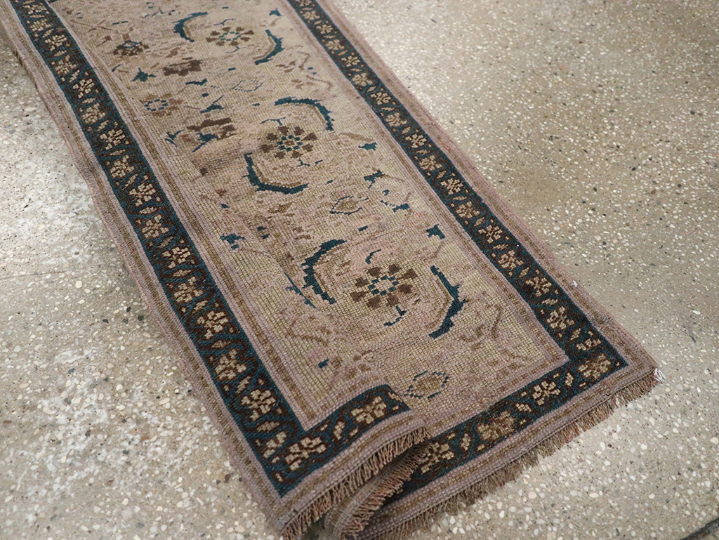Antique Persian Kurd Runner, No.16340 - Gsblank