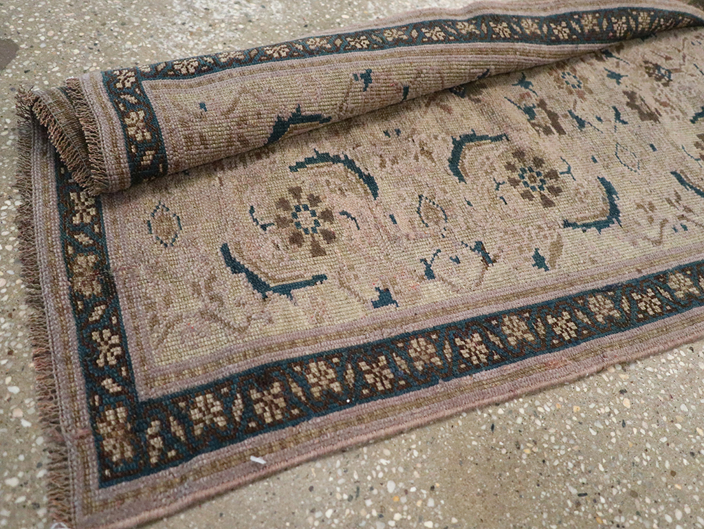 Antique Persian Kurdish Runner, No.16340 - Gsblank