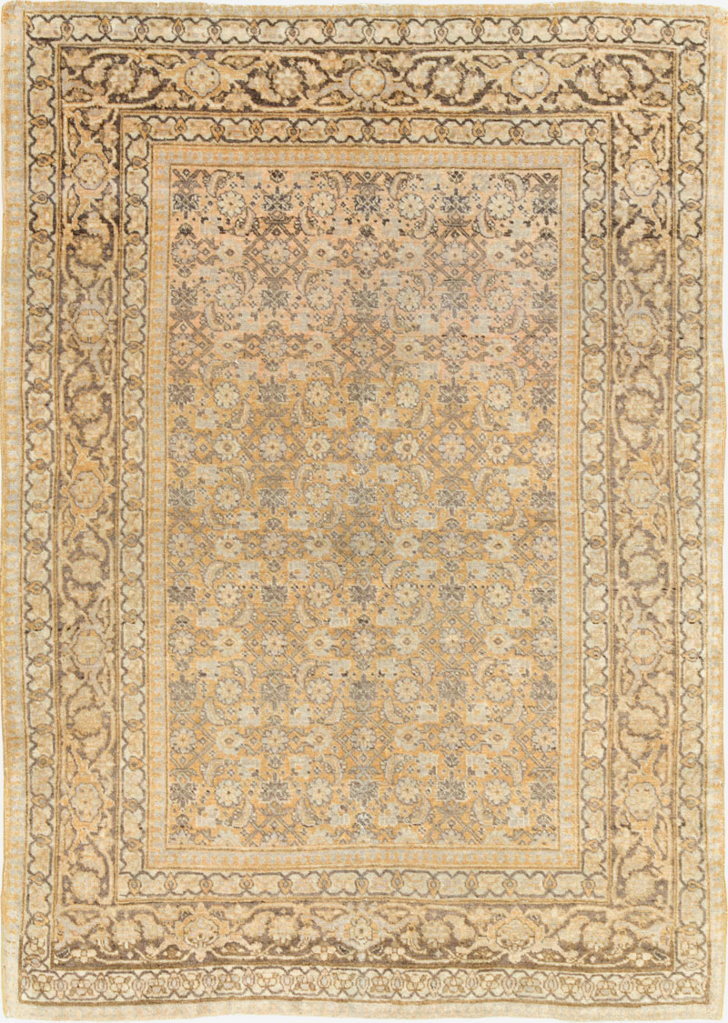 Antique Persian Tabriz Rug, No.16345 - Gsblank