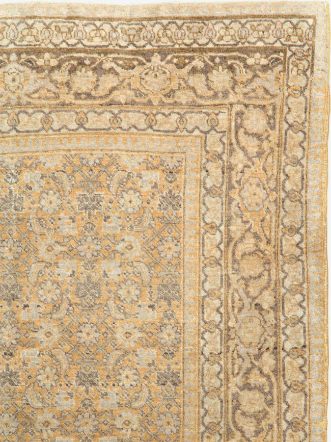 Antique Persian Tabriz Rug, No.16345 - Gsblank