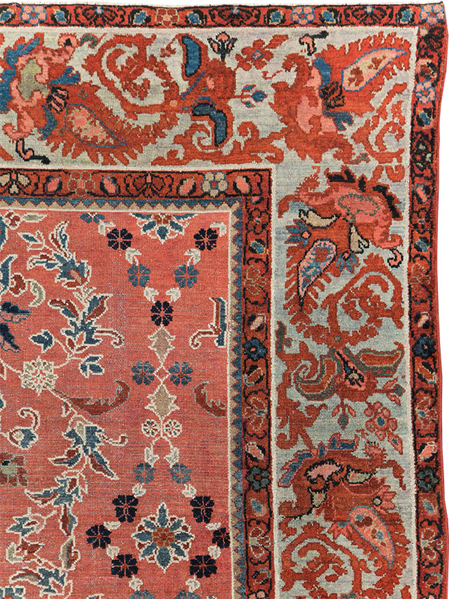 Antique Persian Malayer Gallery Carpet, No.16351 - Gsblank