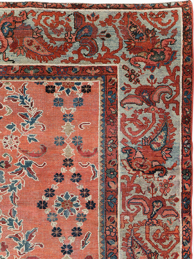 Antique Persian Malayer Gallery Carpet, No.16351 - Gsblank