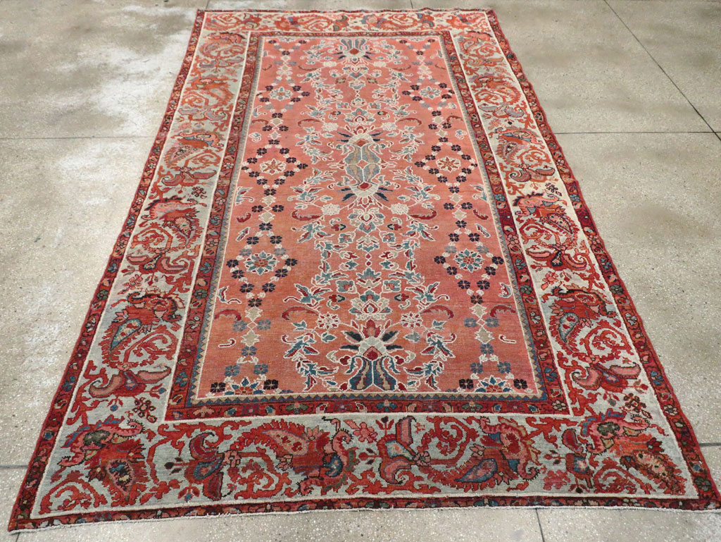 Antique Persian Malayer Gallery Carpet, No.16351 - Gsblank
