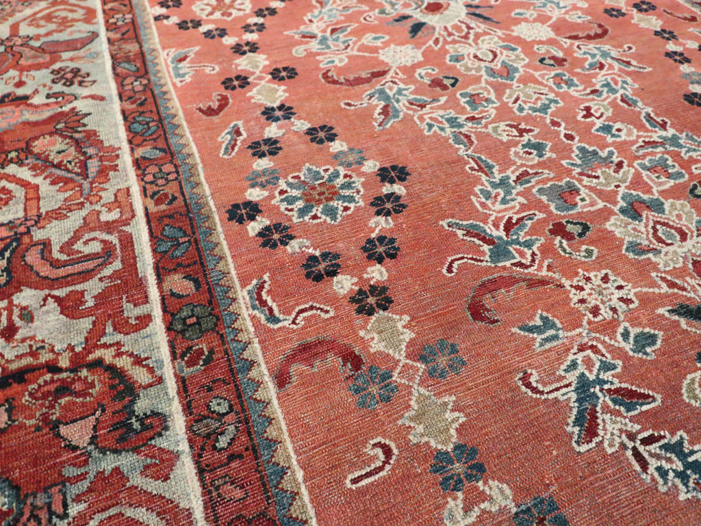 Antique Persian Malayer Gallery Carpet, No.16351 - Gsblank