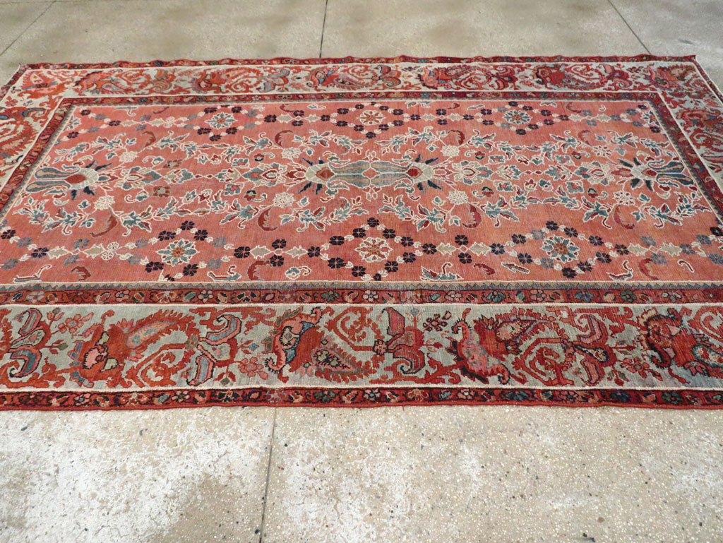 Antique Persian Malayer Gallery Carpet, No.16351 - Gsblank