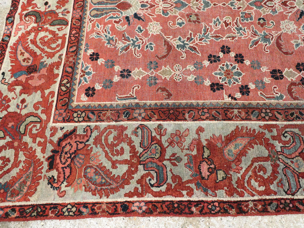 Antique Persian Malayer Gallery Carpet, No.16351 - Gsblank