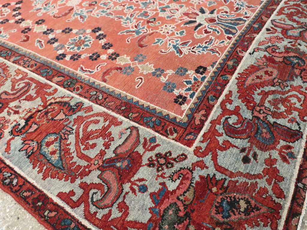 Antique Persian Malayer Gallery Carpet, No.16351 - Gsblank