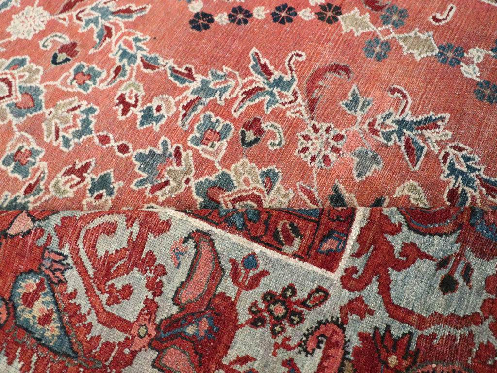 Antique Persian Malayer Gallery Carpet, No.16351 - Gsblank