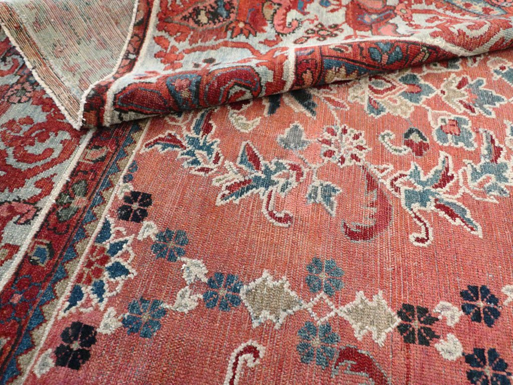 Antique Persian Malayer Gallery Carpet, No.16351 - Gsblank