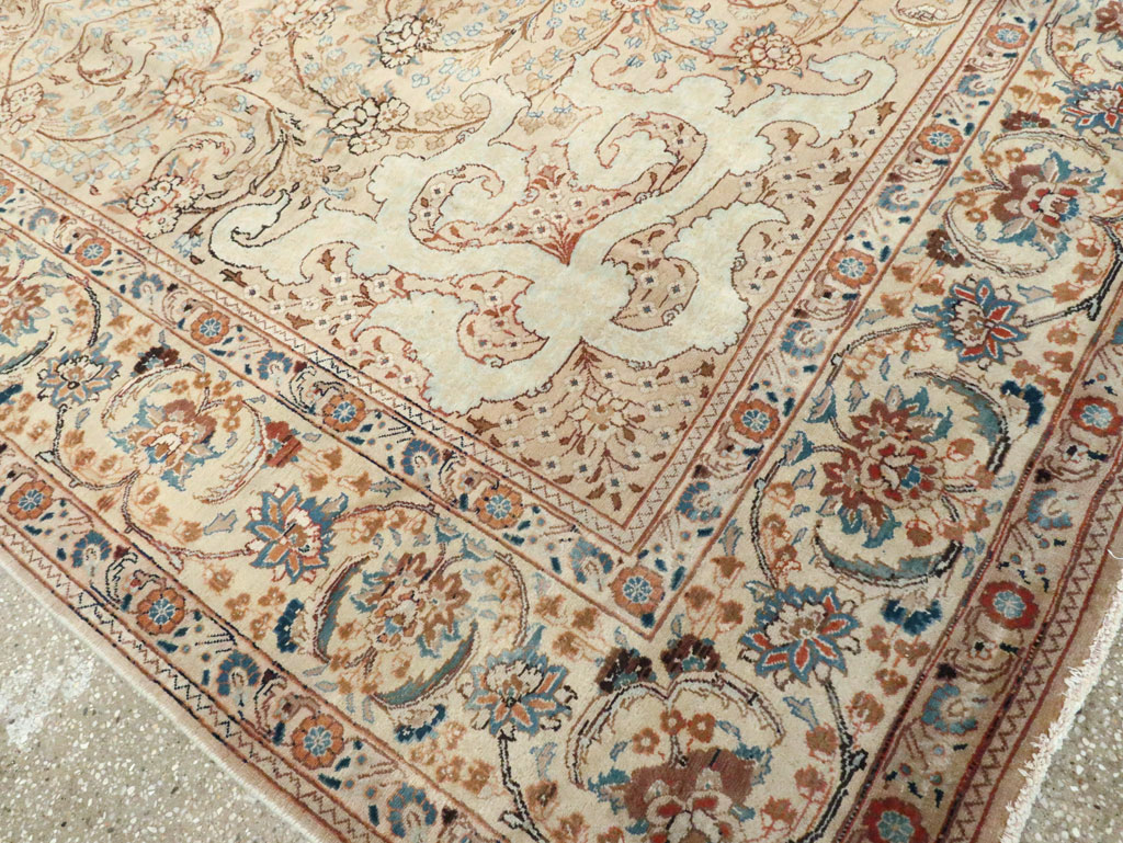 Vintage Persian Tabriz Rug, No.16353 - Gsblank