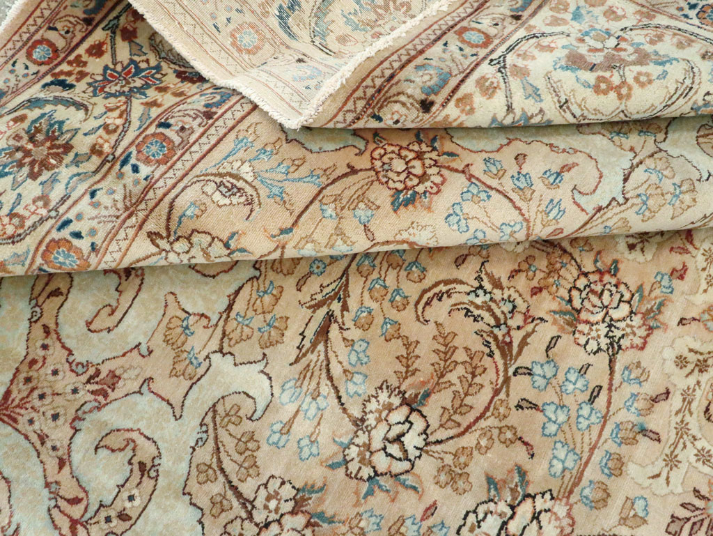 Vintage Persian Tabriz Rug, No.16353 - Gsblank