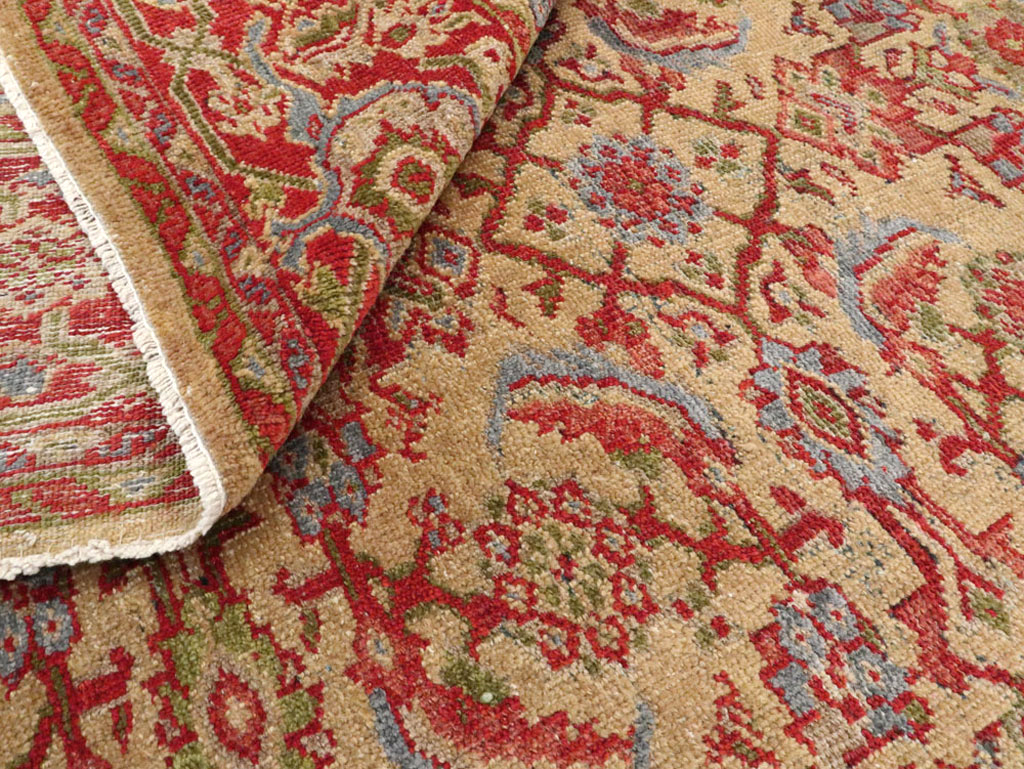 Antique Persian Mahal Carpet, No.16379 - Gsblank