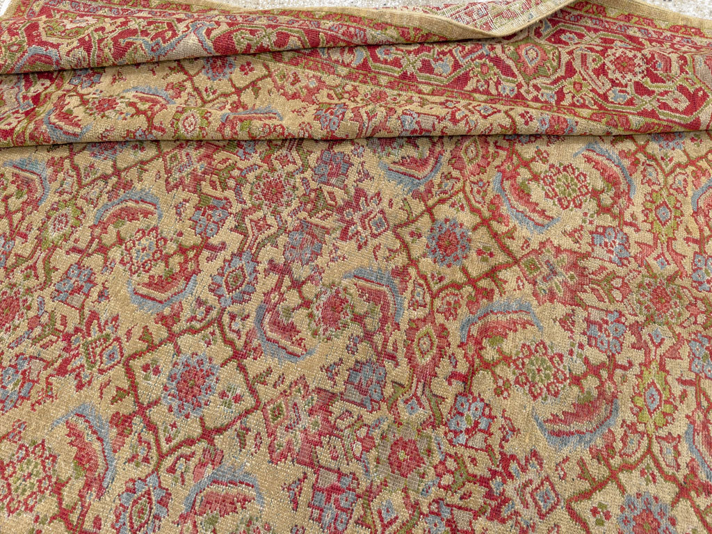 Antique Persian Mahal Carpet, No.16379 - Gsblank