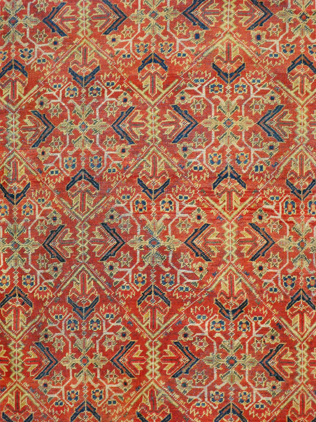 Antique Persian Mahal Carpet, No.16383 - Gsblank