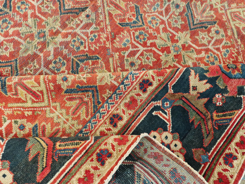 Antique Persian Mahal Carpet, No.16383 - Gsblank