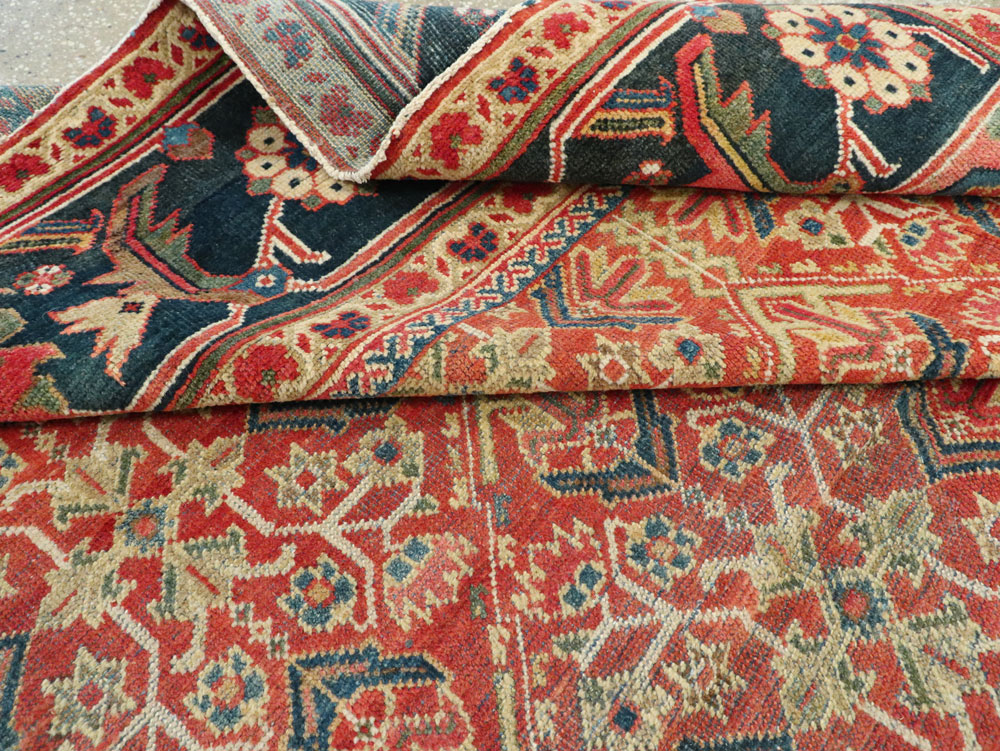 Antique Persian Mahal Carpet, No.16383 - Gsblank