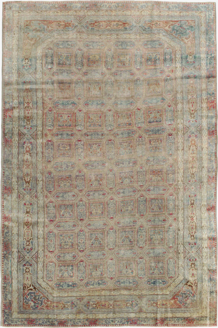 Antique Turkish Herekeh Carpet, No.16393 - Gsblank