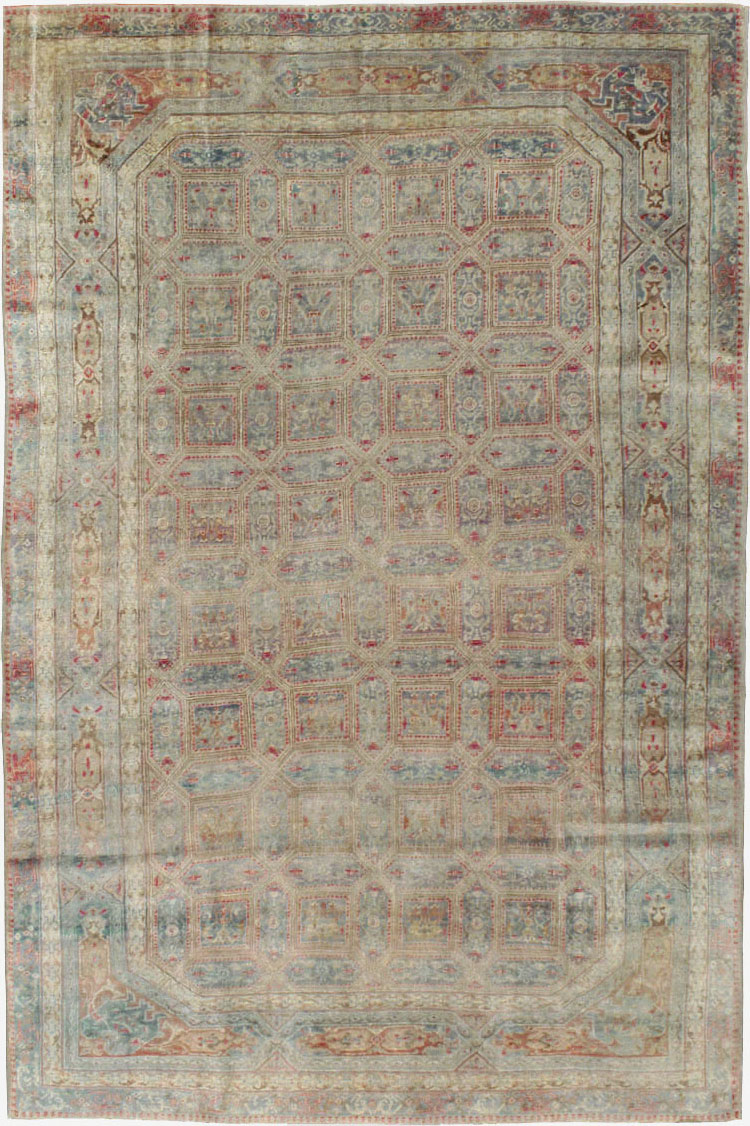 Antique Turkish Herekeh Carpet, No.16393 - Gsblank