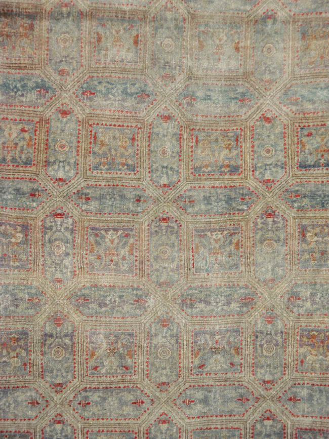 Antique Turkish Herekeh Carpet, No.16393 - Gsblank